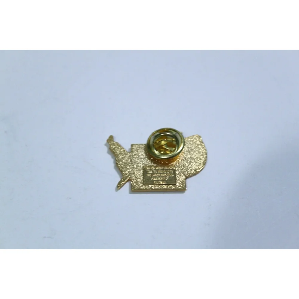 2002 Salt Lake City Olympic Work Force Training Lapel Hat Pin New